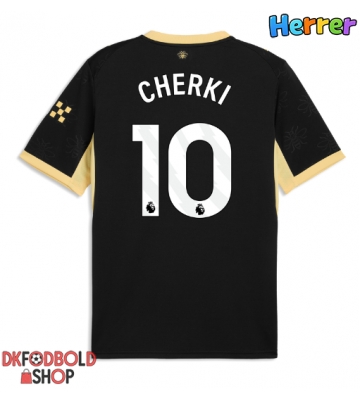 Manchester City Rayan Cherki #10 Udebanetrøje 2026-27 Kort ærmer Manchester City Rayan Cherki #10 Udebanetrøje 2026-27 Kort ærmer